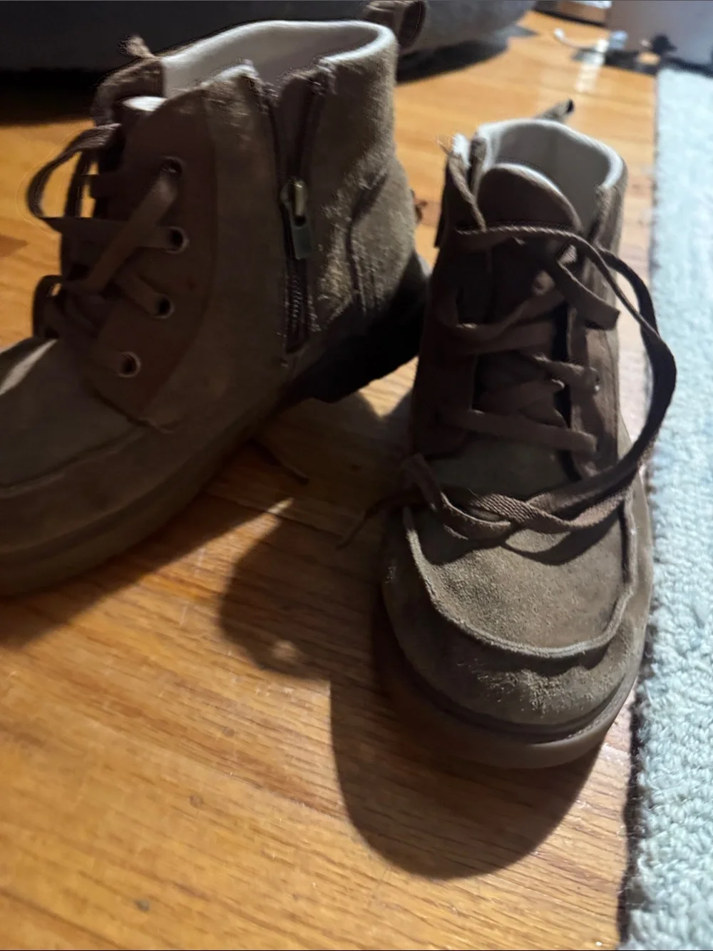 UGG suede upper